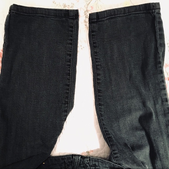 Black Skinny Rewind Jeans Sz.1 - Picture 6 of 6